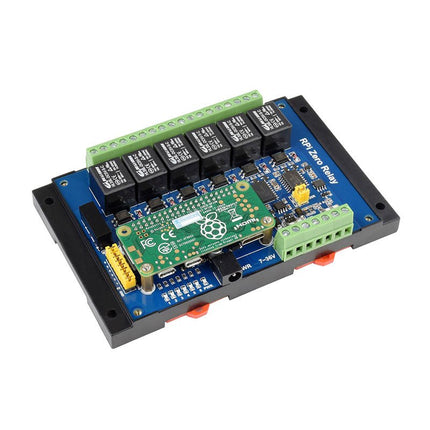 Waveshare Industrial 6 - ch Relay Module for Raspberry Pi Zero - Elektor