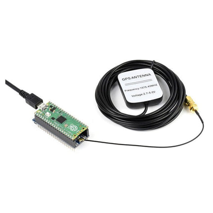 Waveshare L76B GNSS Module for Raspberry Pi Pico - Elektor