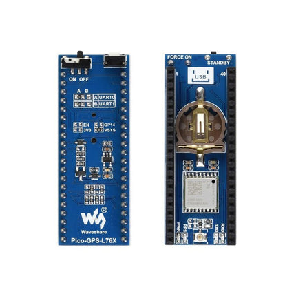 Waveshare L76B GNSS Module for Raspberry Pi Pico - Elektor