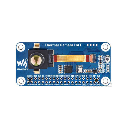 Waveshare Long - wave IR Thermal Imaging Camera for Raspberry Pi - Elektor