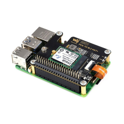 Waveshare PCIe to M.2 Adapter for Raspberry Pi 5 - Elektor