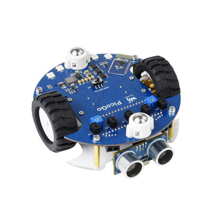 Waveshare PicoGo Mobile Robot for Raspberry Pi Pico - Elektor