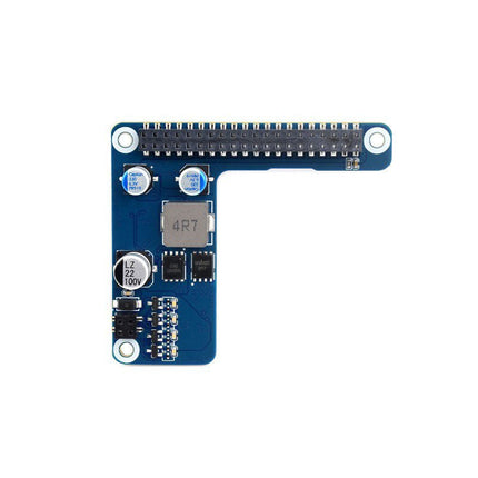 Waveshare PoE HAT (G) for Raspberry Pi 5 - Elektor