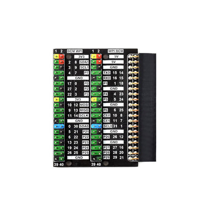 Waveshare Raspberry Pi 400 GPIO Header Adapter (2x 40 Pins) - Elektor